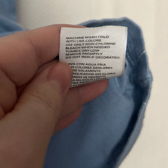 Pittsburgh Penguins Women's Tee Light Blue Short Sleeve 100% Cotton Top Size XL - Picture 7 of 10